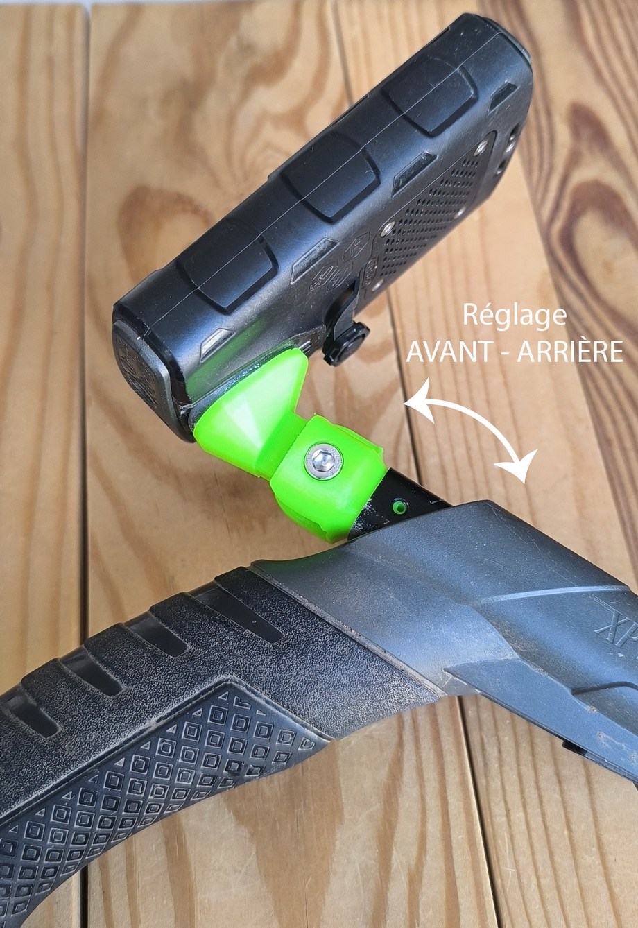 Support de télécommande détection orientable AV-AR