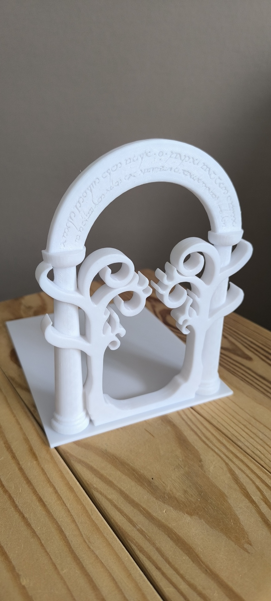 Serre-livres la porte de Moria / Durin