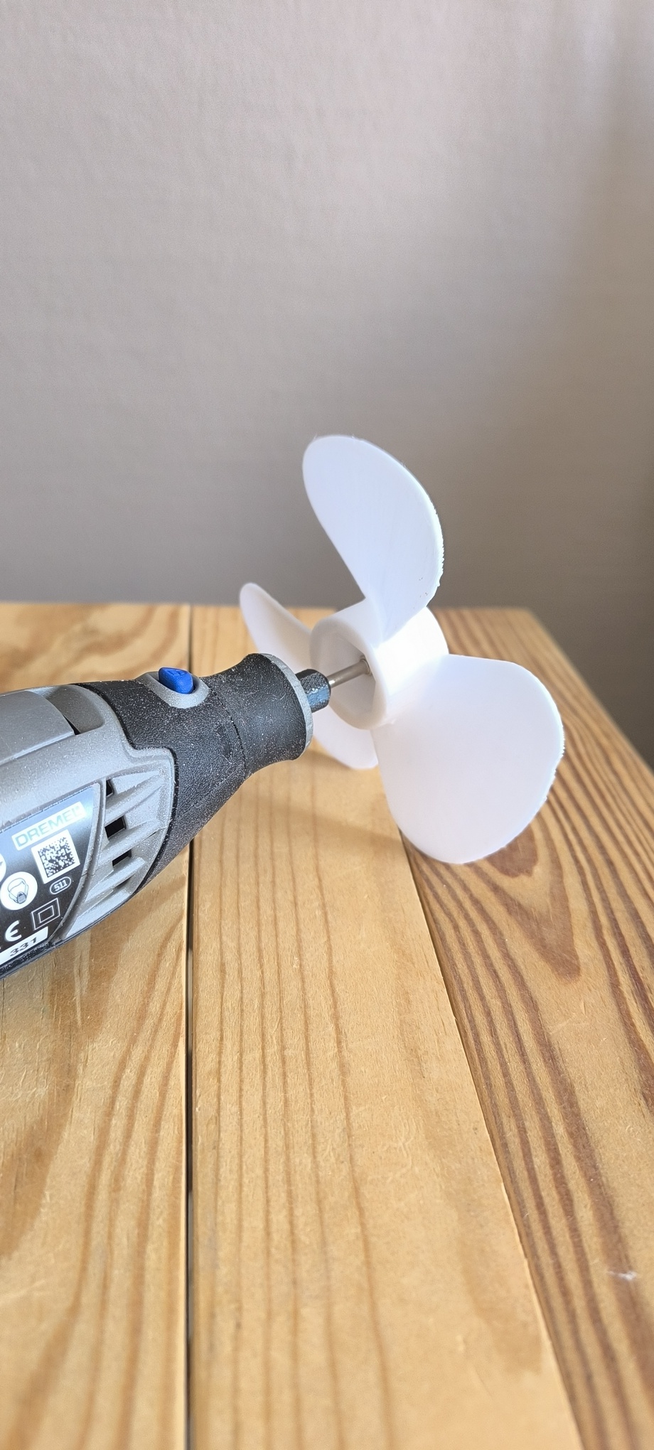 Hélice pour Dremel ou perceuse