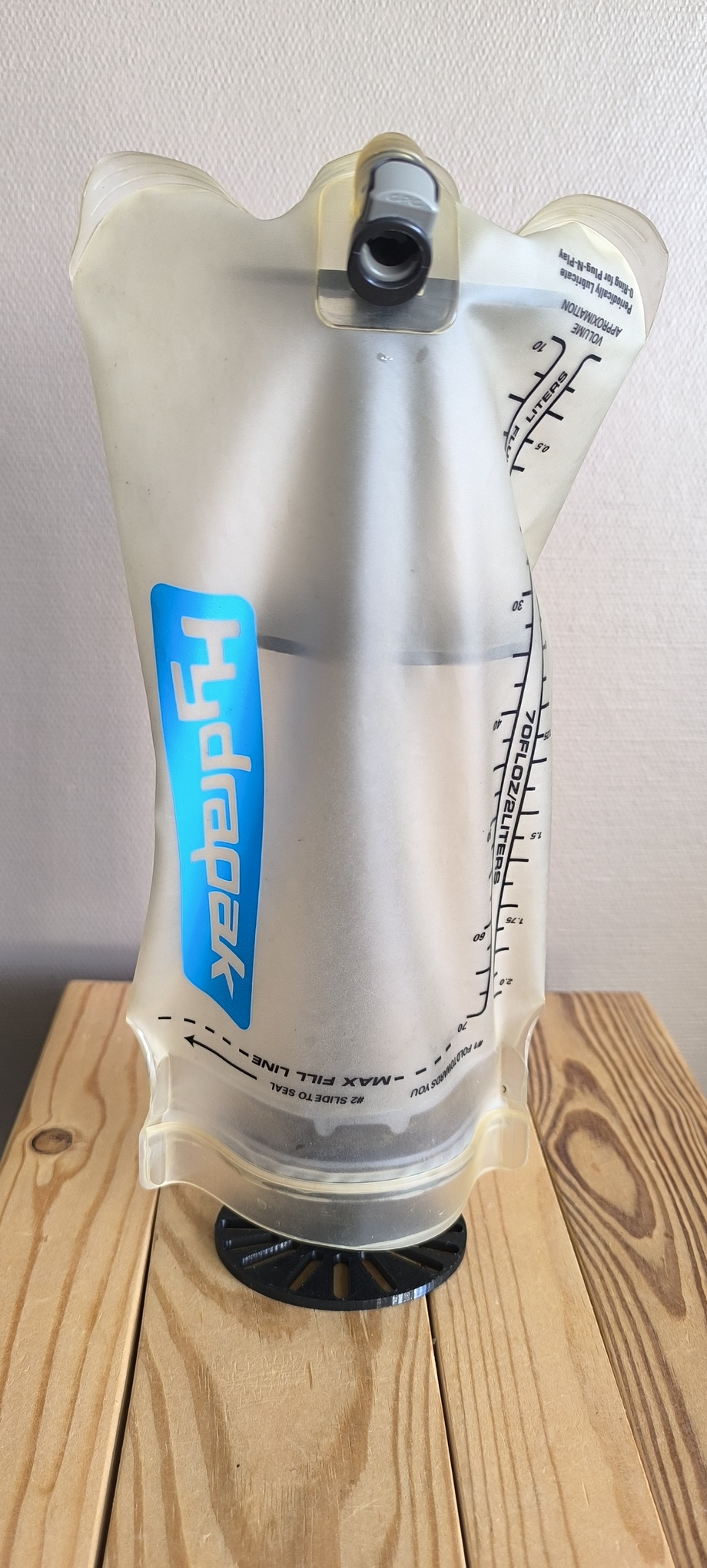 Sèche poche à eau, Camelbak, Hydrapack, etc.