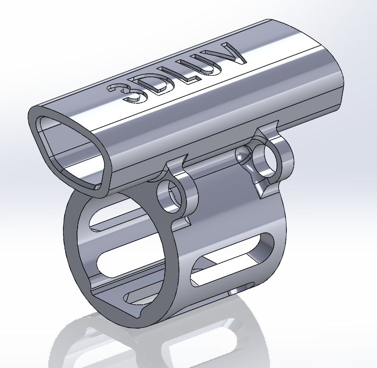 Support de PinPointer Mi-6 - CONCEPTION