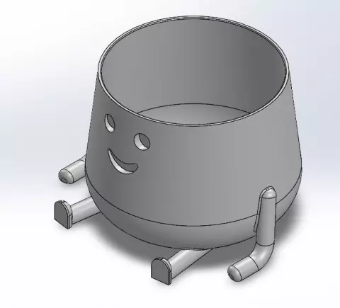 CACHE POT H90 X D105 X EP02 X 1