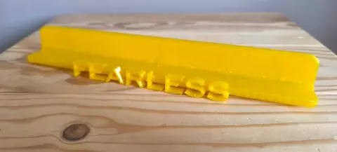 SUPPORT TS VINYLES FEARLESS X 1