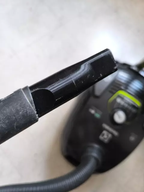 ASPIRATEUR EMBOUT — pièce refaite en impression 3D