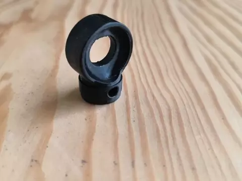 ANNEAU CROCHET STORE EXTERIEUR — pièce refaite en impression 3D