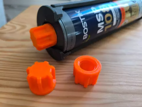 BOUCHONS POUR CARTOUCHES SILICONES X 3