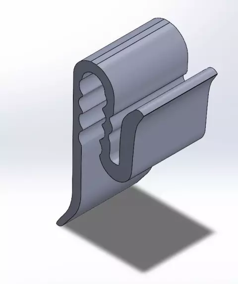 CLIPS FILAMENTS — Lot de 5 clips pratiques pour maintenir l’extrémité des bobines de filament.
