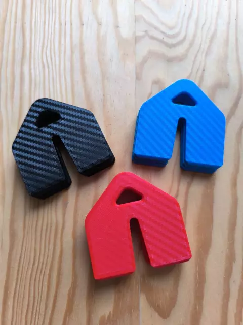 BLOQUE PLAQUETTES DE FREIN  DE 01MM À 10MM X 2