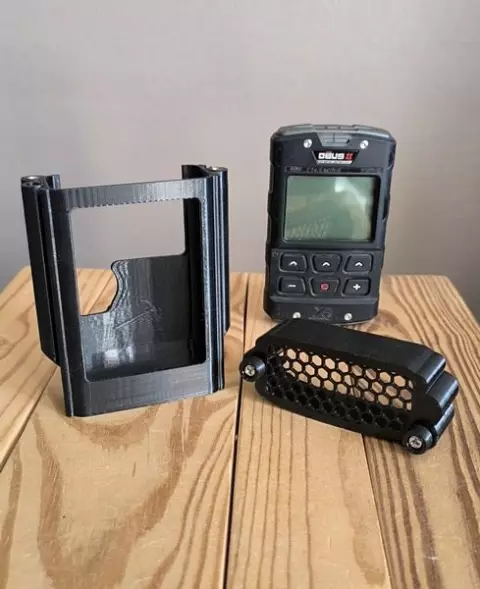 DEUS II - SUPPORT TELEC. CAGE - KIT COMPLET X 1