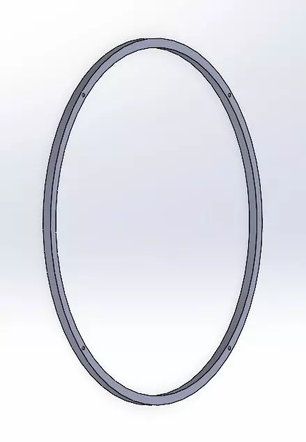 CERCLE ATTRAPE REVE — Cercle pour création ou réparation d’un attrape-rêves personnalisé.