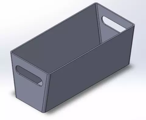 BOITE RANGEMENT 240X80X100 X 1