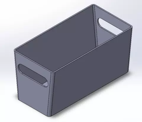 BOITE RANGEMENT 200X80X100 X 1