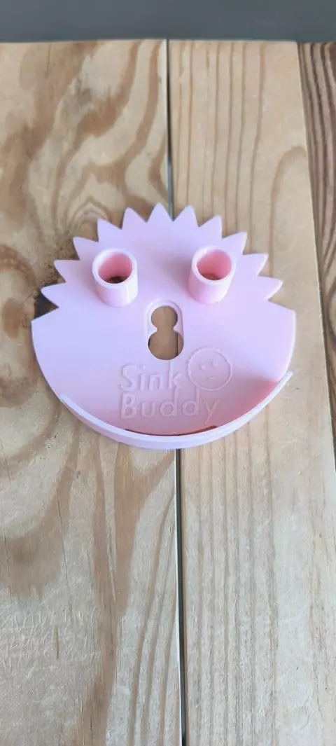 PORTE ÉPONGE SINK BUDDY — Porte-éponge pratique pour évier, permettant de garder l’éponge propre et accessible.