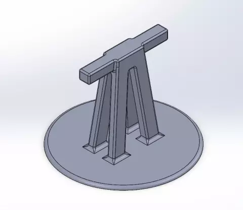 POUSSEPOUSSE EMPORTE PIECE Ø85MM — Pousse-pousse pour emporte-pièce Ø85 mm, facilitant le positionnement et l’utilisation.