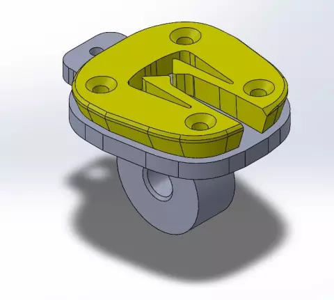 DEUS II - SUPPORT TELEC. RK PRINTING AV-AR