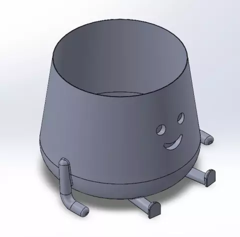 CACHE POT H115 X D120 X EP05 X 1