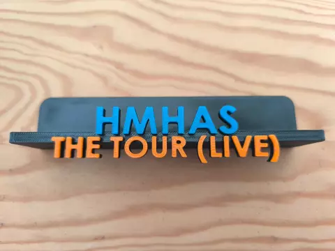 SUPPORT BILLIE EILISH CD HMHAS THE TOUR LIVE X 1